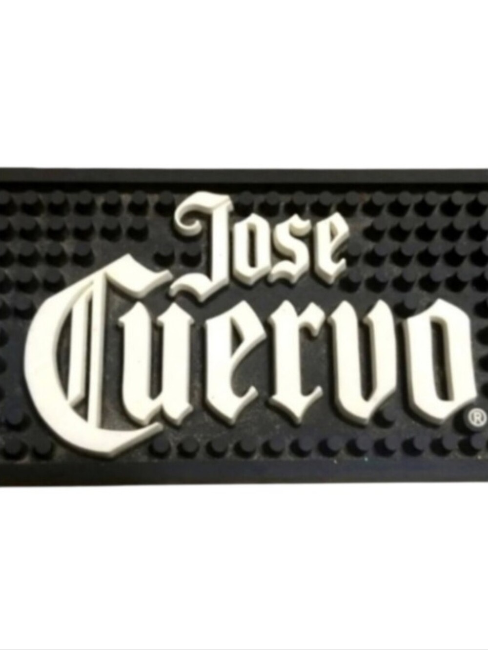 NEW - JOSE CUERVO RUBBER BAR MAT, BAR RUNNER, SPILL MAT, DRIP MAT - Picture 7 of 7